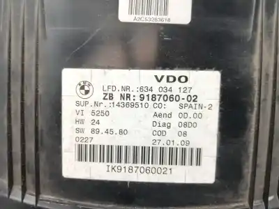 Peça sobressalente para automóvel em segunda mão quadrante por bmw serie 3 coupe (e92) e92 coupé 320d referências oem iam 918706002  