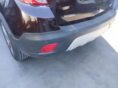 Автозапчастина б/у задній бампер для opel mokka / mokka x (j13) 1.7 cdti (_76) посилання на oem iam 42543361  