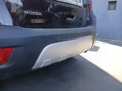 Автозапчастина б/у задній бампер для opel mokka / mokka x (j13) 1.7 cdti (_76) посилання на oem iam 42543361  