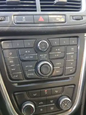 Pièce détachée automobile d'occasion système audio / radiocd pour opel mokka / mokka x (j13) 1.7 cdti (_76) références oem iam 