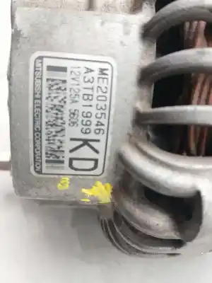 Автозапчастина б/у генератор для mitsubishi montero iii canvas top (v6_w, v7_w) 3.2 di-d (v68w, v78w) посилання на oem iam me203546 me203546kd a3tb1999