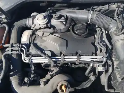 Second-hand car spare part COMPLETE ENGINE for VOLKSWAGEN GOLF V (1K1)  OEM IAM references BKC  