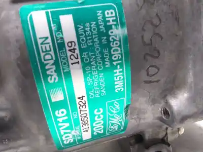 İkinci el araba yedek parçası klima kompresörü için ford focus c-max (cap) 2.0 tdci cat oem iam referansları 3m5h19d629hb 6 canales 1249