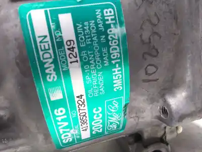 İkinci el araba yedek parçası klima kompresörü için ford focus c-max (cap) 2.0 tdci cat oem iam referansları 3m5h19d629hb 6 canales 1249