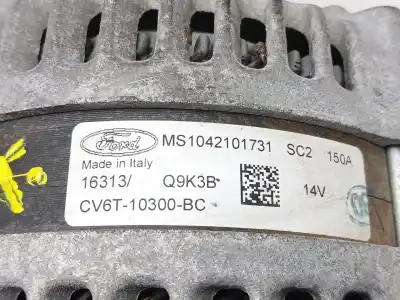 Second-hand car spare part alternator for ford b-max (jk) 1.0 ecoboost oem iam references cv6t10300bc 1764873 ms1042101731