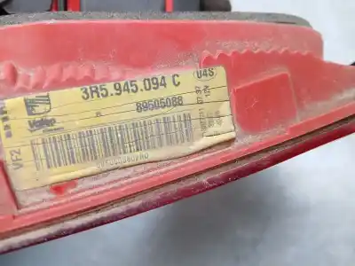 Second-hand car spare part interior rear right light for seat exeo (3r2) 2.0 tdi oem iam references 3r5945094c  