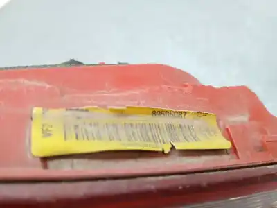 Second-hand car spare part interior left tailgate light for seat exeo (3r2) 2.0 tdi oem iam references 89505087  
