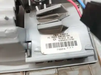 Peça sobressalente para automóvel em segunda mão farolim interior traseiro direito por bmw x3 (e83) xdrive 20 d referências oem iam 7162214  