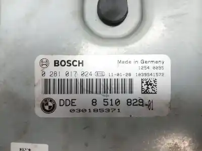 Second-hand car spare part ecu engine control for bmw 3 touring (e91) 320 d oem iam references 0281017024  dde8510829
