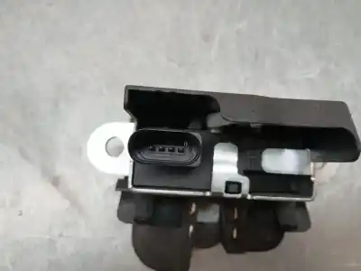 Second-hand car spare part trunk lock for seat leon (1p1) reference oem iam references 1p9827645  