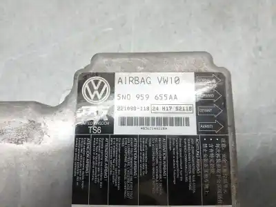 Pezzo di ricambio per auto di seconda mano centralina airbag per seat leon (1p1) reference riferimenti oem iam 5n0959655aa  
