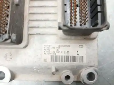 Pezzo di ricambio per auto di seconda mano centralina motore per lancia ypsilon (101) 1.4 16v oro (10.2006->) riferimenti oem iam 0261208034  