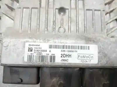 Автозапчастина б/у ебу контролер двигуна для ford c-max ii (dxa/cb7, dxa/ceu) 1.6 tdci посилання на oem iam s180133044  av6112a650yh
