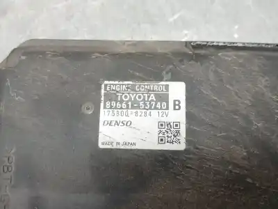 Second-hand car spare part ecu engine control for lexus is ii (_e2_) 220d (ale20) oem iam references 8966153740  1758008284