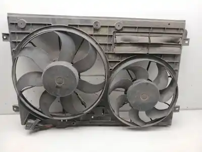 Peça sobressalente para automóvel em segunda mão termoventilador elétrico por volkswagen passat b6 (3c2) 2.0 tdi 16v referências oem iam 1k0959455n