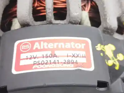 Peça sobressalente para automóvel em segunda mão alternador por citroen c2 (jm_) 1.4 hdi referências oem iam ps021412894 225526150000 f8637457