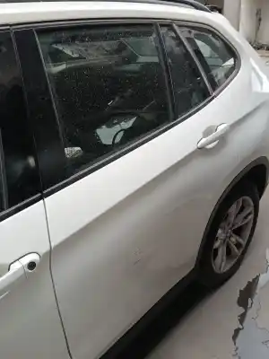 Peça sobressalente para automóvel em segunda mão porta do automóvel traseira esquerda por bmw x1 (e84) sdrive 18 d referências oem iam 41009628743