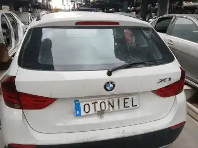 Peça sobressalente para automóvel em segunda mão porta da mala / tampa traseira por bmw x1 (e84) sdrive 18 d referências oem iam 41002993152
