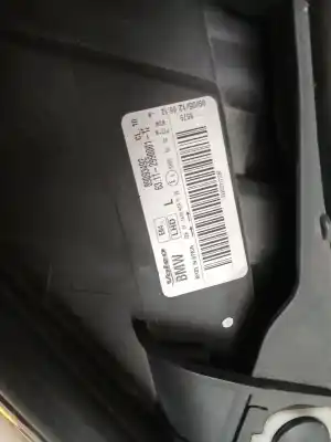Second-hand car spare part left headlight for bmw x1 (e84) sdrive 18 d oem iam references 89093492  6311299000112