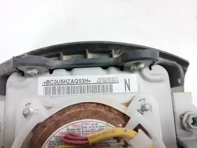 Second-hand car spare part airbag kit for mitsubishi outlander (cw0) 2.0 di-d cat oem iam references p8635a053  