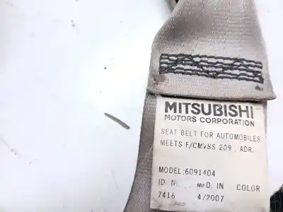 Second-hand car spare part airbag kit for mitsubishi outlander (cw0) 2.0 di-d cat oem iam references p8635a053  