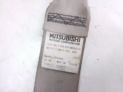 Second-hand car spare part airbag kit for mitsubishi outlander (cw0) 2.0 di-d cat oem iam references p8635a053  