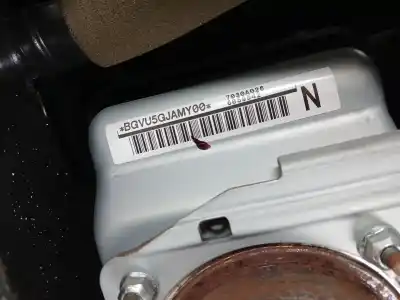 Second-hand car spare part airbag kit for mitsubishi outlander (cw0) 2.0 di-d cat oem iam references p8635a053  