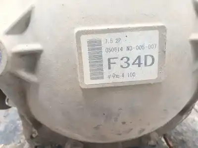 Peça sobressalente para automóvel em segunda mão diferencial traseiro por mitsubishi montero iii canvas top (v6_w, v7_w) 3.2 di-d (v68w, v78w) referências oem iam f34d