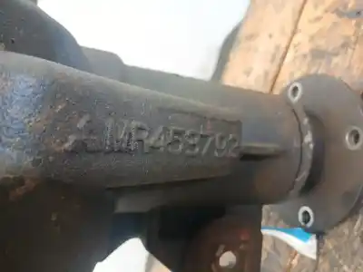Peça sobressalente para automóvel em segunda mão diferencial dianteiro por mitsubishi montero iii canvas top (v6_w, v7_w) 3.2 di-d (v68w, v78w) referências oem iam  mr453792 