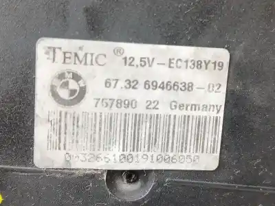 Second-hand car spare part radiator cooling fan for bmw x3 (e83) 2.0 sd oem iam references 67326946638  2890500000