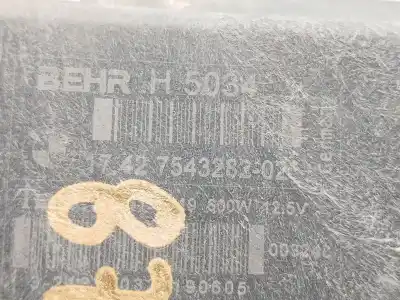 Second-hand car spare part radiator cooling fan for bmw x3 (e83) 2.0 sd oem iam references 67326946638  2890500000