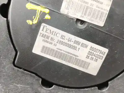 Second-hand car spare part radiator cooling fan for bmw x3 (e83) 2.0 sd oem iam references 67326946638  2890500000