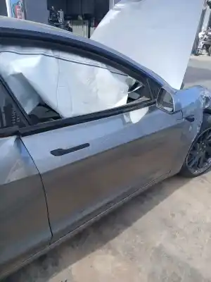 Pièce détachée automobile d'occasion porte avant droite pour tesla model 3 (5yj3) ev awd références oem iam 