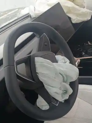 Pièce détachée automobile d'occasion volant pour tesla model 3 (5yj3) ev awd références oem iam 