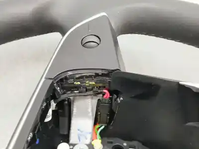 Автозапчасти б/у руль за tesla model 3 (5yj3) ev awd ссылки oem iam 1735339cne  