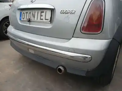 Автозапчастина б/у задній бампер для mini mini (r50, r53) cooper посилання на oem iam   