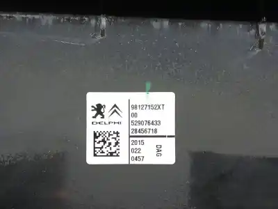 Peça sobressalente para automóvel em segunda mão botão / interruptor elevador vidro dianteiro esquerdo por citroen ds3 (sa_) 1.6 thp 165 referências oem iam 98127152xt  