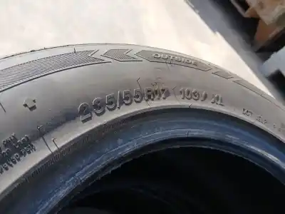 Peça sobressalente para automóvel em segunda mão pneu por bmw x3 (e83) xdrive 20 d referências oem iam 235-55-17 103v imperial 2023 