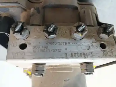 Peça sobressalente para automóvel em segunda mão abs por renault kangoo profesional referências oem iam 476602079r  