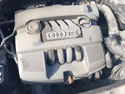 Second-hand car spare part complete engine for audi a3 (8p1) 1.6 oem iam references bse