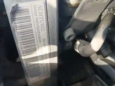 Second-hand car spare part complete engine for audi a3 (8p1) 1.6 oem iam references bse  