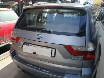 Peça sobressalente para automóvel em segunda mão porta da mala / tampa traseira por bmw x3 (e83) xdrive 20 d referências oem iam 41003452197