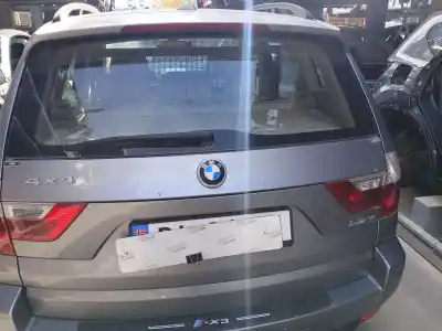 Second-hand car spare part tailgate for bmw x3 (e83) xdrive 20 d oem iam references 41003452197  