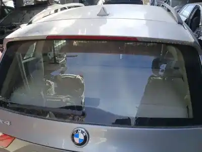 Second-hand car spare part tailgate for bmw x3 (e83) xdrive 20 d oem iam references 41003452197  