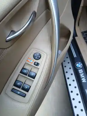 Peça sobressalente para automóvel em segunda mão botão / interruptor elevador vidro dianteiro esquerdo por bmw x3 (e83) xdrive 20 d referências oem iam 