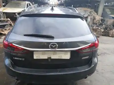 Автозапчасти б/у задняя дверь за mazda 6 ranchera familiar (gj, gl) 2.2 d ссылки oem iam ghy26202xa