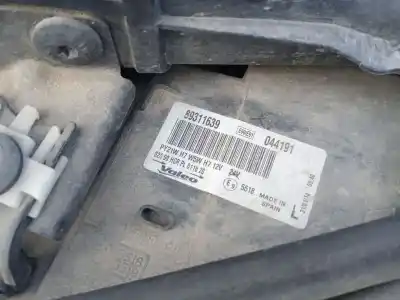 Second-hand car spare part left headlight for bmw 3 (e90) 318 d oem iam references   