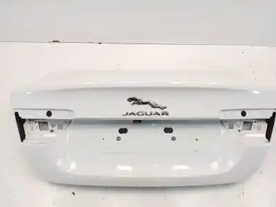 Peça sobressalente para automóvel em segunda mão tampa da mala por jaguar xe (x760) 2.0 d referências oem iam 