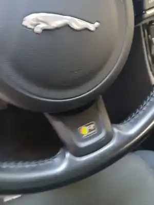 Peça sobressalente para automóvel em segunda mão volante por jaguar xe (x760) 2.0 d referências oem iam   