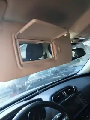 Peça sobressalente para automóvel em segunda mão pára-sol esquerdo por jaguar xe (x760) 2.0 d referências oem iam 